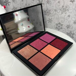 NARS Limited Edition Rising Star 6 Pan Blush Cheek Palette - No Box- Christmas